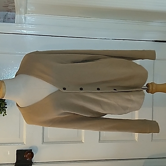 Dockers small grandpa cardigan sweater - Picture 1 of 2